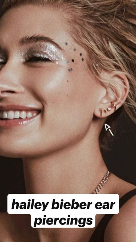 ear piercing kylie jenner|hailey bieber ear piercing.